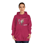 Coffee Break Unisex College Hoodie - "Barely Notice the Few Extra Hours"